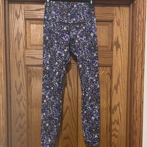 Lululemon floral align leggings